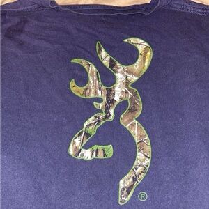 Men’s XL browning shirt only worn a handful of times good condition